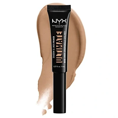 Image de Nyx Professional Makeup Ultimate Shadow &amp; Liner Primer Primer, Femme, Taille: 8 ml, 03 medium deep