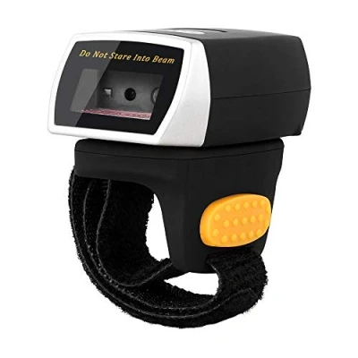 Image de Scanner de Codes Barres Bluetooth 2D QR, Lecteur NETUM Portable USB 1D 2D, Prend en Charge MaxiCode, Data Matrix, Code PDF417 pour Mac, Windows PC et tablettes NT R2