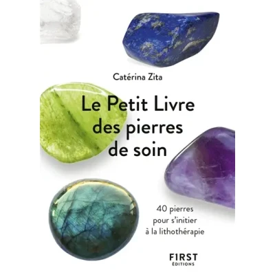 Image de Le Petit Livre des pierres de soin 40 pour s&#039;initier à la lithothérapie d’occasion Correct