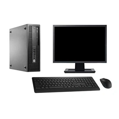 Image de PC HP EliteDesk 800 G2 SFF Ecran 22&quot; i7 6700 RAM 8Go Disque 1To Windows 10 Wifi