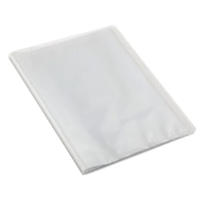 Image de Viquel Protège documents 60 Vues (30 pochettes) Reliure Format A4 fabriqué en France Pochettes lisses qualité supérieure Incolore translucide