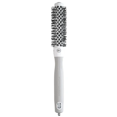 Image de Olivia Garden Brosse Blowout Shine Brush White&amp;Grey Ø20mm