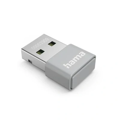 Image de Hama Clé WiFi Nano N150 (Adaptateur USB WiFi, Dongle 2.0n 2.4GHz, 150Mbit/s, Compatible WPA/WPA2 et WEP 128/64 Bits)