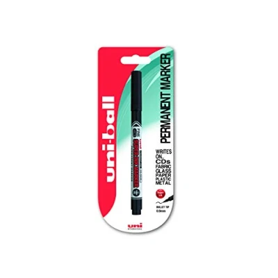 Image de Uni Ball Marqueur encre Noir PNA 125 pour un seul stylo