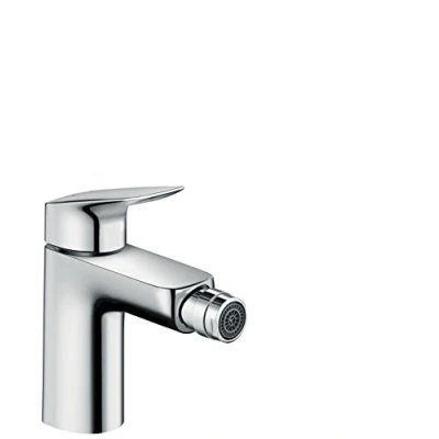 Image de hansgrohe Logis Mitigeur bidet 100, avec tirette et vidage synthétique, chromé, 71200000