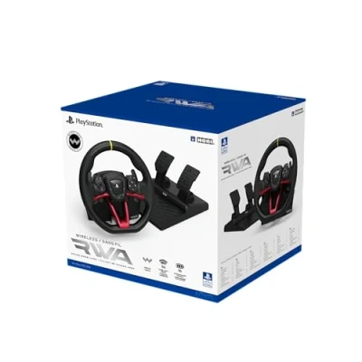 Image de Volant de course sans fil APEX pour Playstation 5, 4 et PC (PS5)