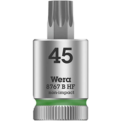 Image de Wera 05003070001 8767 B Torx HF Zyklop embout à Douille, Vert