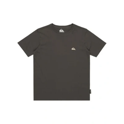 Image de Quiksilver T Shirt Manche Courtes Basic SS Tee Youth Garçon 8 16 Ans Noir 10