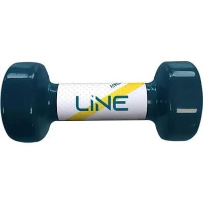 Image de POIDS 1X 2KG DUMBBELL HALTERE A L&#039;UNITE POUR GYM, MUSCULATION ET RENFORCEMENT LINE, Bleu