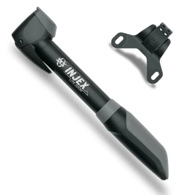 Image de SKS GERMANY Minipumpe Injex Lite Zoom Material Velo Mixte Adulte, Noir, Taille Unique