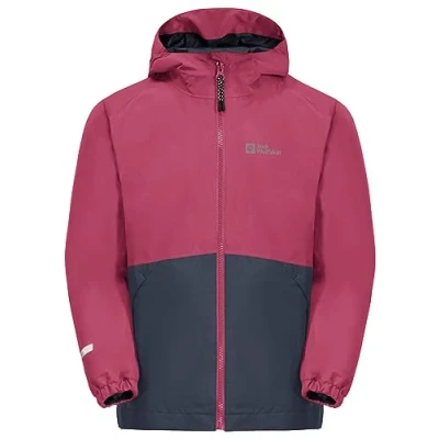 Image de Jack Wolfskin Iceland 3IN1 Veste d&#039;hiver pour enfants, Taille: 16a, Dark fuchsia