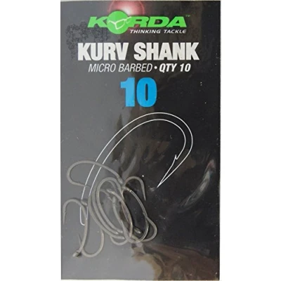 Image de Korda Kurv Shank Size 10 Karper haken
