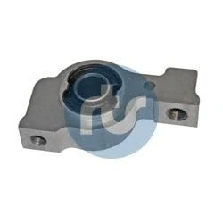 Image de RTS 017 00797 Silent Bloc de Triangle des deux côtés l&#039;essieu avant, inférieur, arrière Support métal caoutchouc pour bras oscillant transversal