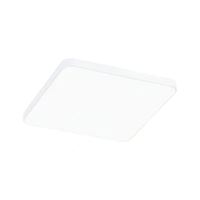 Image de Paulmann 79936 LED Panneau encastré Veluna VariFit Edge 120x120 mm carré Blanc lumière du Jour synthétique système d&#039;éclairage 4000K, Matière Plastique, 8.5 W