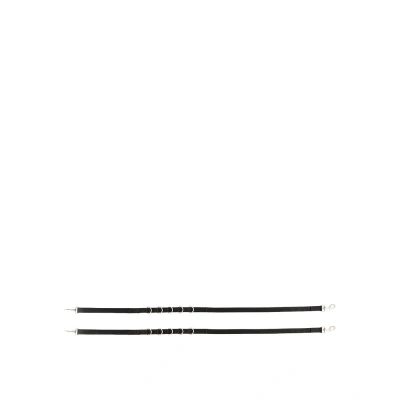 Image de BR Rênes Fixes avec Élastique Noir One Size