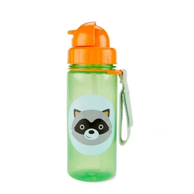 Image de Skip Hop Zoo Bouteille à paille Raton laveur