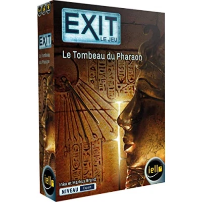 Image de iello Exit Tombeau du Pharaon Jeux de Société, 51437.0
