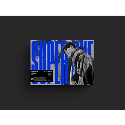 Image de super one: 1st album (unit a ver. taeyong &amp; taemin)