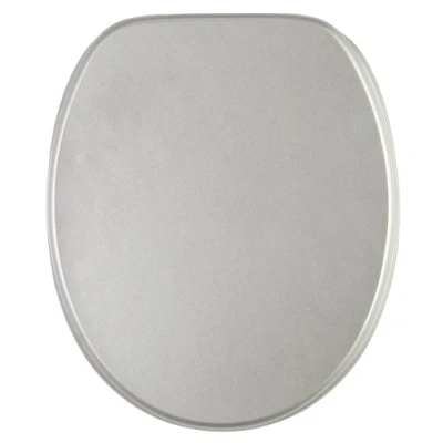 Image de Abattant WC frein de chute soft close Finition haute qualité Fixation facile Turquoise Scintillement
