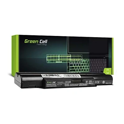 Image de Green Cell Batterie FPCBP331 FMVNBP213 pour Fujitsu Lifebook A512 A532 AH502 AH512 AH532 4400mAh