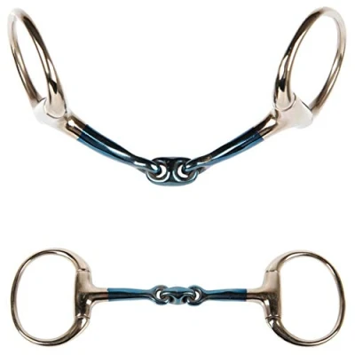 Image de Harry&#039;s Horse Filet bus Sweet Iron anatomique double joint 13mm 12,5 RVS