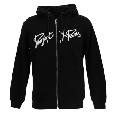 Image de Project X Paris Veste a capuche zippé à broderie Origin Noir M