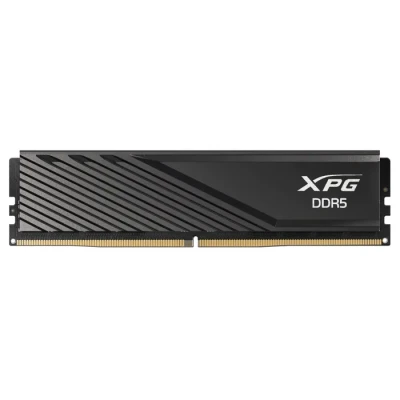 Image de Barrettes mémoire 32Go (2x16Go) DDR5 Adata XPG Lancer Blade PC5 51200 (6400 MHz) Noir