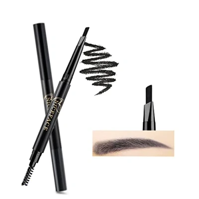 Image de Crayon à sourcils Black Double Ended Precision Waterproof Brow (Noir/Black # 1)