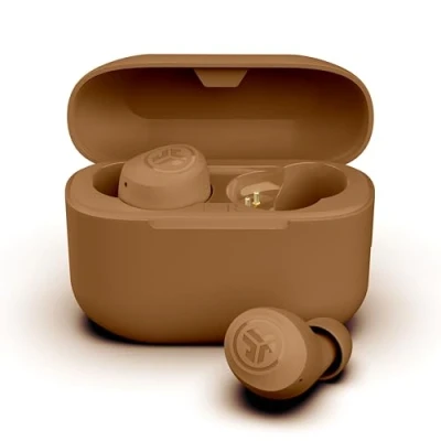 Image de JLab Go Air Pop+ Tones Ecouteurs Bluetooth sans Fil, Écouteurs avec Micro, Boîtier de Charge, Oreillette, Jusqu&#039;à 35+ Heures d&#039;Autonomie, App, Tone 7572