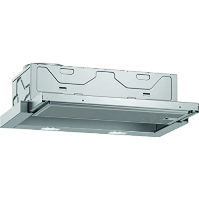 Image de Neff D46BR12X6 hotte Semi intégrée (semi encastrée) Acier inoxydable 328 m3/h C