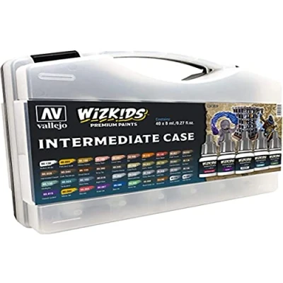 Image de Acrylicos Vallejo WizKids 214969 80261 Kit de modélisme avancé