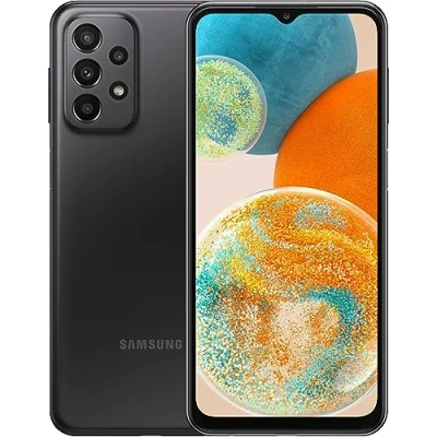 Image de Samsung Galaxy A23 5G SM A236B 16,8 cm (6.6&quot;) Double SIM hybride Android 12 USB Type C 4 Go 64 5000 mAh Noir