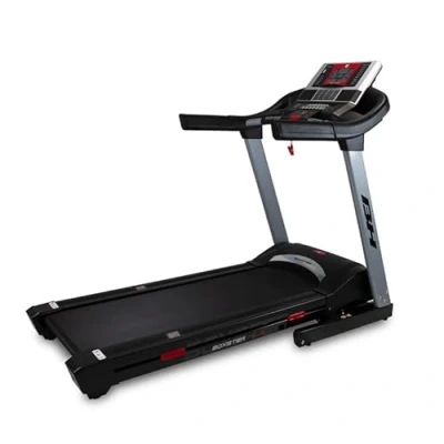 Image de BH Tapis de Course i.Boxster Plus Vitesse Max. 22 km/h Surface 140 x 51 cm Technologie i.Concept 3.0 FTMS 14 Programmes Prédéfinis Moniteur LCD Marche Pliable Jusqu&#039;à 130 kg
