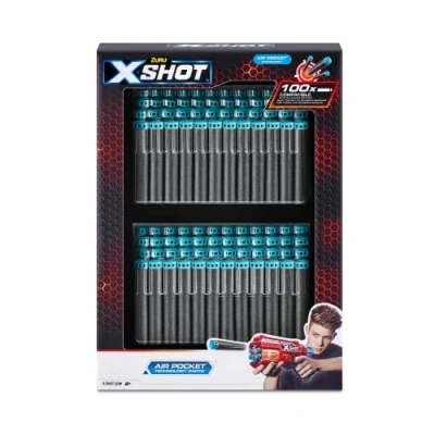 Image de ZURU XSHOT Excel RECHARGES Pack 100 fléches en Mousse Compatibles avec Les Autres Marques 5639