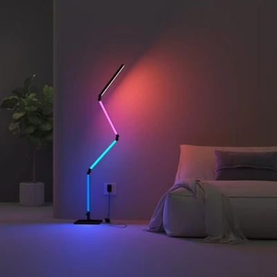 Image de Lampadaire intelligent multifonctionnel CALEX Lamp RGBIC+WW 2700 K Intensité variable