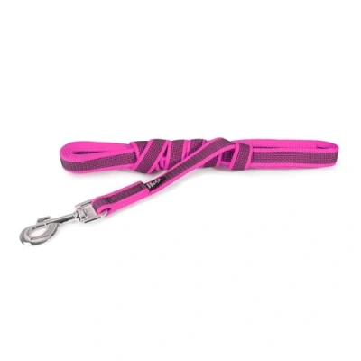 Image de JULIUS K 9 Correa IDC Color and Gray, Rose Gris, 20 mm x 3 m