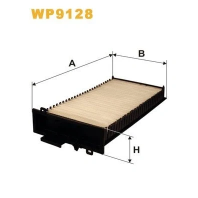 Image de WIX FILTERS WP9128 Filtre d&#039;habitacle à particules 324 159 74 CITROËN: C5 I 5 portes, Break