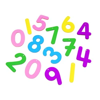 Image de TickiT 72421 Rainbow Number, 70 (Pack of 14)