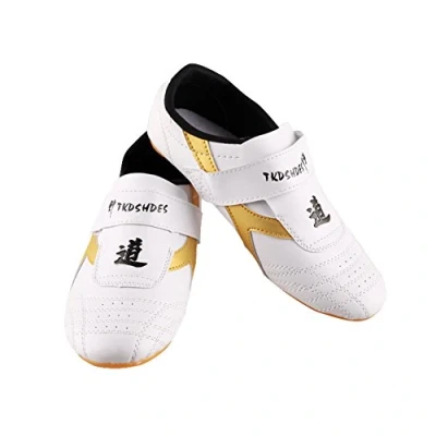 Image de Chaussures de Taekwondo respirantes Kung Fu Tai Chi pour Adultes et Enfants ( Taille : 38 )