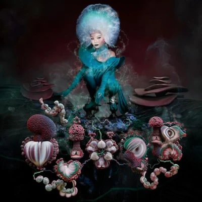 Image de Disque LP BJORK Fossora TPLP1485X One Little Inde 2023 US Dance &amp; Electronica