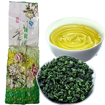 Image de 250g (0.55LB) Oolong thé Anxi Guan Yin Chinois vert Tieguanyin Tikuanyin wu long