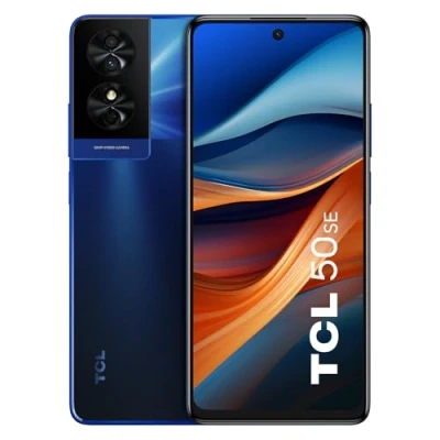Image de Smartphone TCL 50SE 128Go Bleu