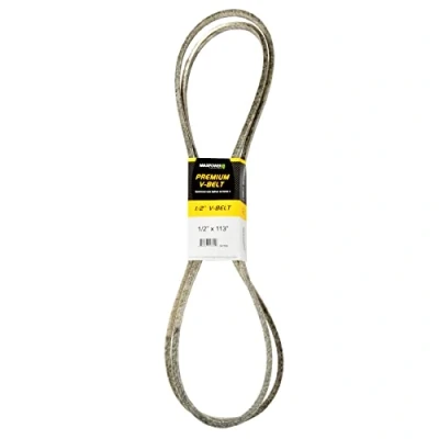 Image de MaxPower Courroies 347556, renforcé au kevlar, 1/2&quot; x 113&quot; 4L1130 longueur extérieure L(a) 2850 mm.