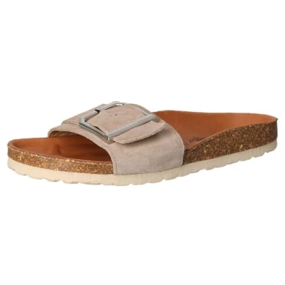 Image de Cosmos Comfort Mules beige, Femme, Taille: 41, Beige Cuir