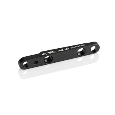 Image de XLC Flatmountadapter 2500372000 Pieces de Velo Adulte Mixte, Noir, Taille Unique