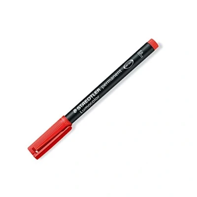 Image de STAEDTLER marqueur permanent &quot;Lumocolor 318F&quot;, rouge Tracé 0,6 mm