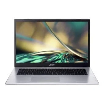 Image de ACER Aspire 3 A317 54 Intel® Core? i3 1215U Ordinateur Portable 43,9 cm (17.3&quot;) Full HD 16 Go DDR4 SDRAM 512 SSD Wi FI 5 (802.11ac) Windows 11 Home Argent