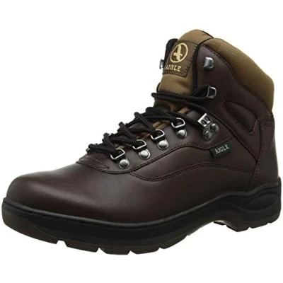Image de Aigle Picardie, Chaussures de Travail Homme Marron 41 EU