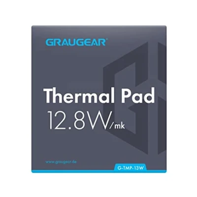 Image de GRAUGEAR G TMP 13W combiné de dissipateurs thermiques Adhésif thermique 12,8 W/m·K Neuf