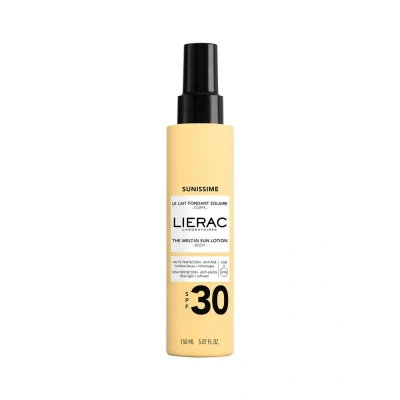 Image de Lierac Liquide Sunissime Lait SPF30 150ml